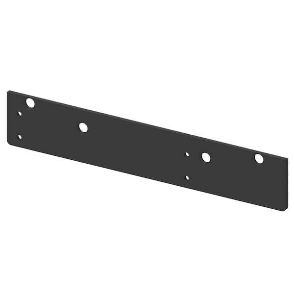 1460-18 BLACK Door Closer Mounting Plates